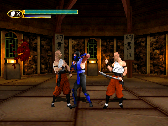 Mortal Kombat Mythologies: Sub-Zero screenshot 5 for Nintendo 64